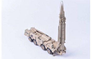 9P117 Strategic missile launcher SCUD C in Middle East Area