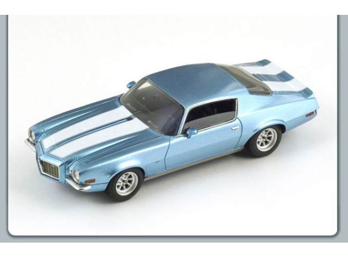 CHEVROLET Camaro Z28 (1970), blue