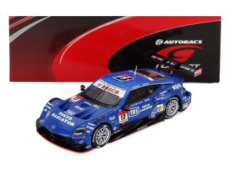 NISSAN Z Nismo Team Trs Impul №12 Gt500 Class Super Gt (2025) Kazuki Hiramine - Bertrand Baguette, Blue