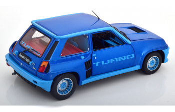 RENAULT 5 Turbo (1981), blue metallic light blue