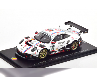 PORSCHE 911 GT3 R N°23 Huber Motorsport 24H Spa 2021 Schell-Jacoma-Leutwiler-Menzel (2021)