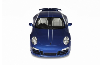 Porsche 991 Carrera 4S "5 Millions" (blue with white details)