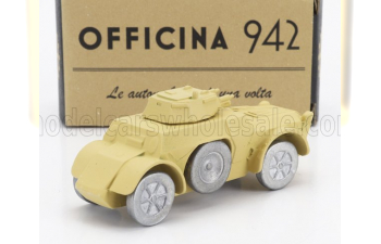 FIAT Ansaldo Tank Ab40 Autoblindo (1940), Military Sand