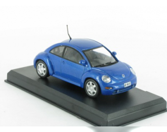 VOLKSWAGEN New Beetle (1998), серия Auto Plus La Collection 52, синий