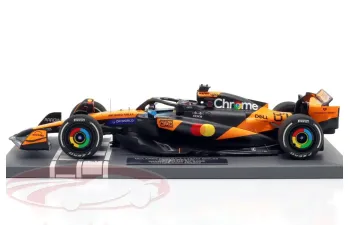 McLAREN F1 MCL39 №81 Pole Position & Winner China GP Formula 1 Oscar Piastri (2025), orange / black