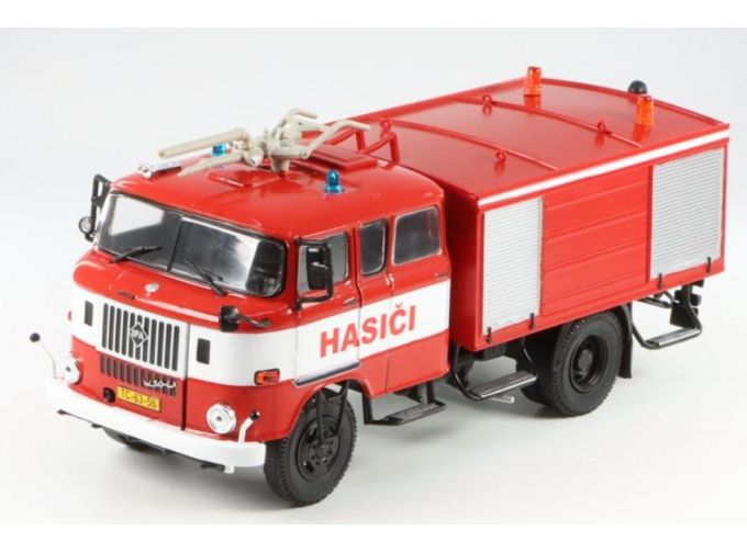 IFA W50 LA 16 Пожарные / Hasiči (1969) - Kultovní náklaďáky minulé éry #68