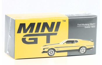 FORD Mustang Mach 1 Grabber (1971), yellow
