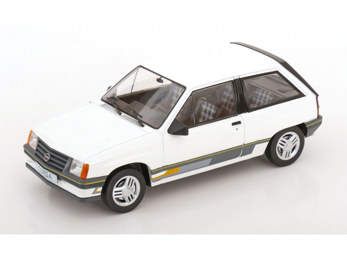 OPEL Corsa A Sprint (1983), white