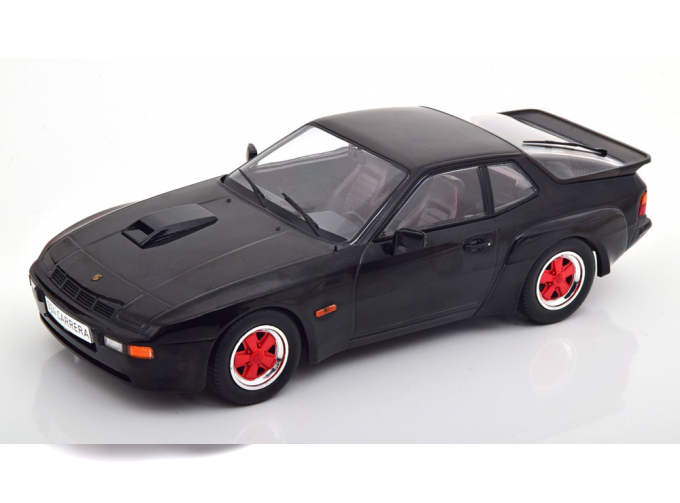 PORSCHE 924 Carrera GT (1981), schwarz/rot