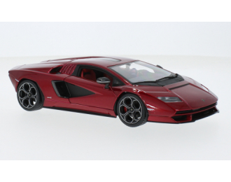 LAMBORGHINI Countach LPI 800-4 (2023), dark red