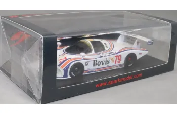 ECOSSE C285 3.0l V8 Team Ecurie Ecosse №79 24h Le Mans (1985) Mike Wilds - David Leslie - Ray Mallock, White Red Blue