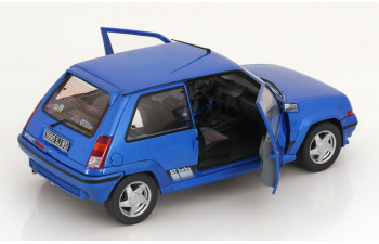 RENAULT 5 GT Turbo (1989), blue metallic