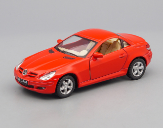 MERCEDES-BENZ SLK-Class, red