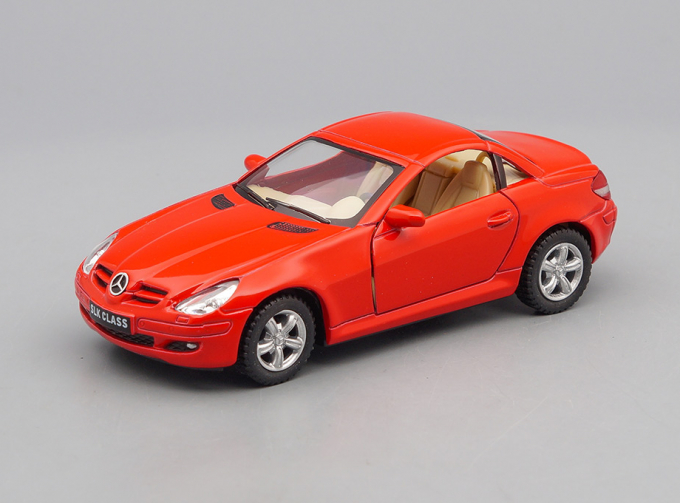 MERCEDES-BENZ SLK-Class, red