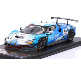 FERRARI 296 GT3 #74 24h Spa Kessel Racing Dustin Blattner, Conrad Laursen, Dennis Marschall, Zacharie Robichon (2025)