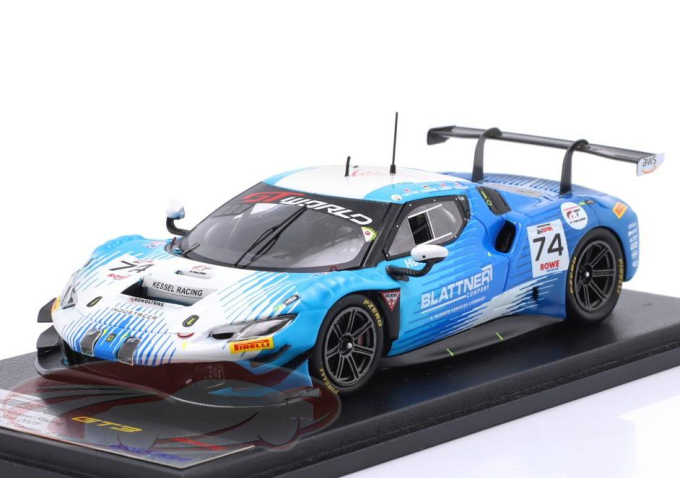 FERRARI 296 GT3 #74 24h Spa Kessel Racing Dustin Blattner, Conrad Laursen, Dennis Marschall, Zacharie Robichon (2025)