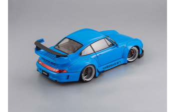 PORSCHE 993 RWB Чайхона №1, blue