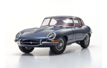 Jaguar E Type (RHD) (opalescent dark blue)