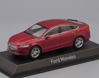 FORD Mondeo (2014), red metallic