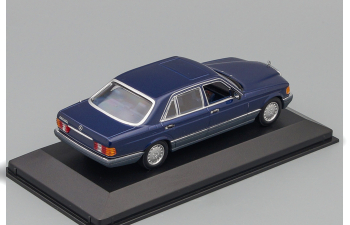 MERCEDES-BENZ 560 SEL (1989-91), nautic blue metallic