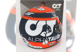 ARAI HELMET F1 Casco Helmet At02 Honda Ra620h Team Alpha Tauri N22 Season (2021) Yuki Tsunoda, White Black Red