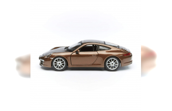 PORSCHE 911 (991) Carrera S, brown