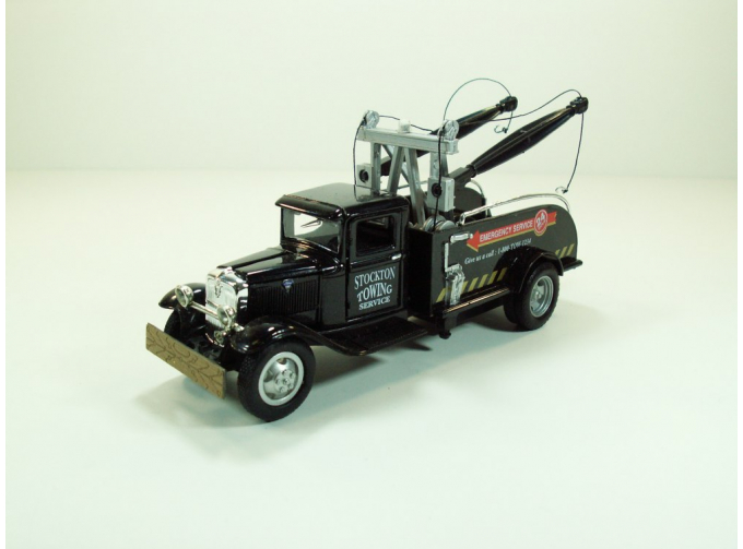 FORD BB-157 Truck эвакуатор (1934), Platinum Series 1:43, черный