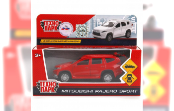 MITSUBISHI Pajero Sport, red