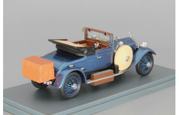 ROLLS-ROYCE Silver Ghost Doctor Coupe Open (1920), blue