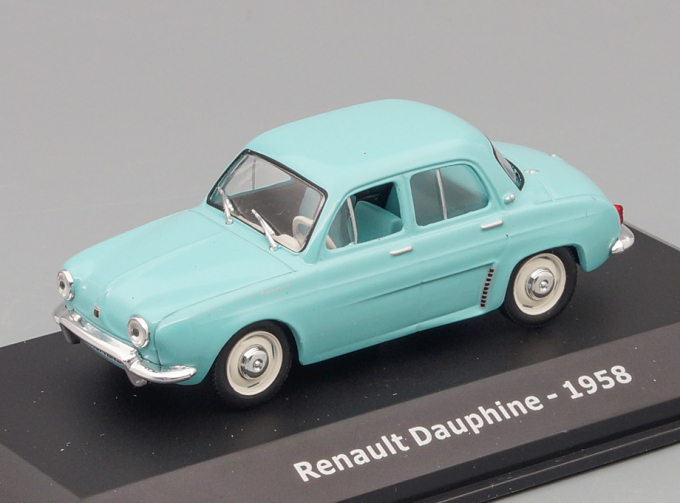 RENAULT Dauphine (1958), turquoise