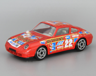 PORSCHE 911 #22 (cod.4195), red