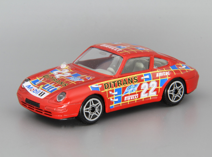 PORSCHE 911 #22 (cod.4195), red