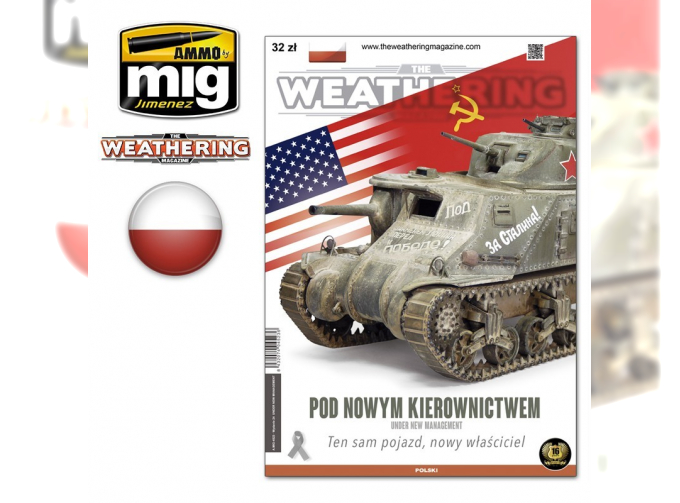 THE WEATHERING MAGAZINE #24 – Pod Nowym Kierownictwem: Ten Sam Pojazd, Nowy Właściciel POLSKI