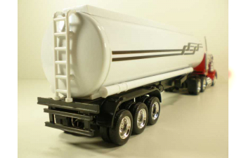 KENWORTH W900 (1979) трейлер цистерна 1:43, красный