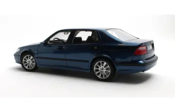 SAAB 9-5 Turbo Aero (1998), blue metallic (cosmic blue pearl)