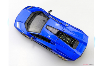 Сборная модель Lamborghini Countach LPI 800-4 (Metallic Blue)