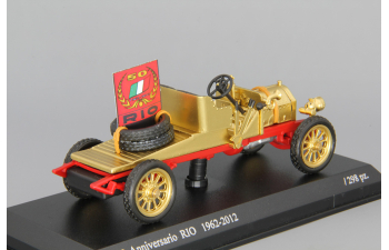 Itala 50° Anniversario Rio (1962-2012), red / gold