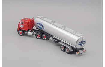 INTERNATIONAL Harvester Dcof 405 Citerne The Mason-Dixon, red / silver