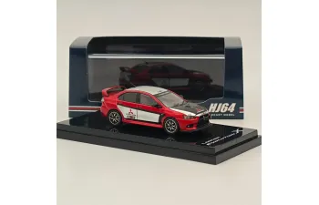 MITSUBISHI Lancer Evolution X, ralliart color (red)