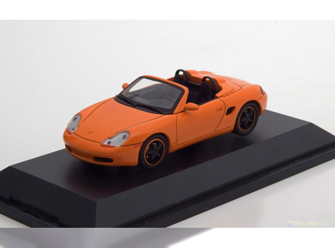 PORSCHE Boxster 986, orange