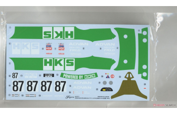 Сборная модель NISSAN HKS Skyline (Skyline GT-R [BNR32 Gr.A] 1992)