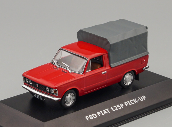 FSO POLSKI FIAT 125P Pick-Up, Kultowe Legendy FSO 37