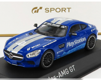 MERCEDES-BENZ AMG GT (C190) Granturismo Playstation 2018, blue