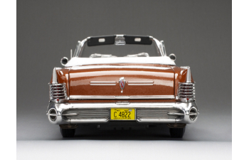 BUICK Limited Riviera Open Convertible (1958), garnet red