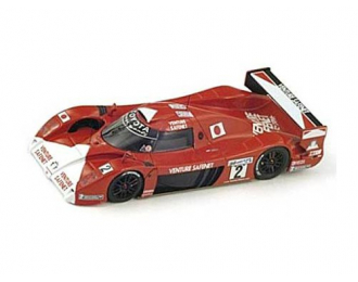 TOYOTA TS 020, 2 Le Mans 1999, red