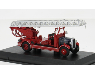 LEYLAND TLM Liverpool Fire Brigade, red