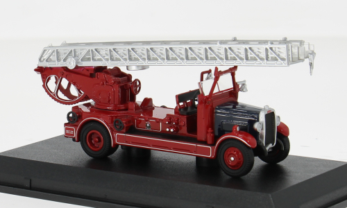 LEYLAND TLM Liverpool Fire Brigade, red