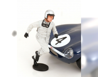 FIGUR Le Mans Start helmet silver only figure  Car Not included in the price