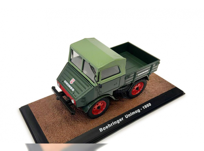 BOEHRINGER UNIMOG (1948–1950), Тракторы