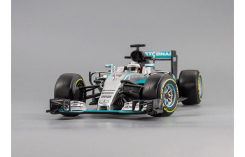 Mercedes AMG Petronas W07 Hybrid - Lewis Hamilton - 2016